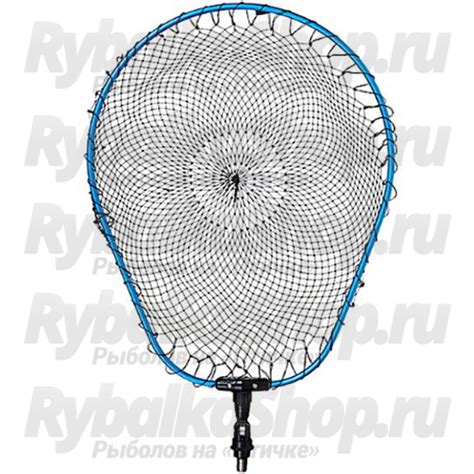 Сетка для подсачека Daiwa Landing Net FL70 BU 70х55 см.