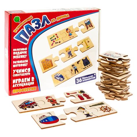 12 лучших пазлов для детей 3-4 лет - Рейтинг 2024