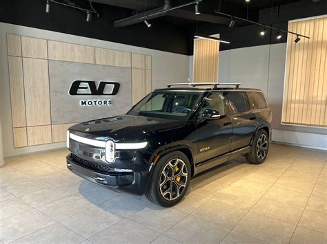 Rivian R S Evo Motors