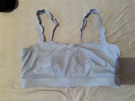 Bikini Top hellblau Grösse M Kaufen auf Ricardo