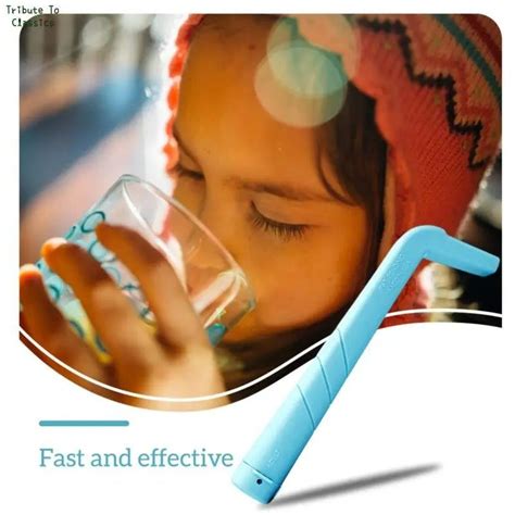 Instant Hiccup Relief Straw - Clinically Proven Chronic Hiccup Solution ...