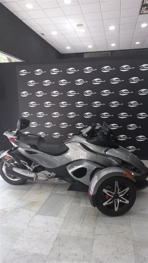 Can Am Spyder Rs S Grupo Siebla