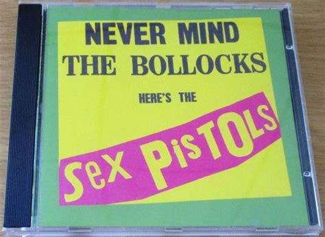 SEX PISTOLS Nevermind The Bollocks UK CD Zx Subterania