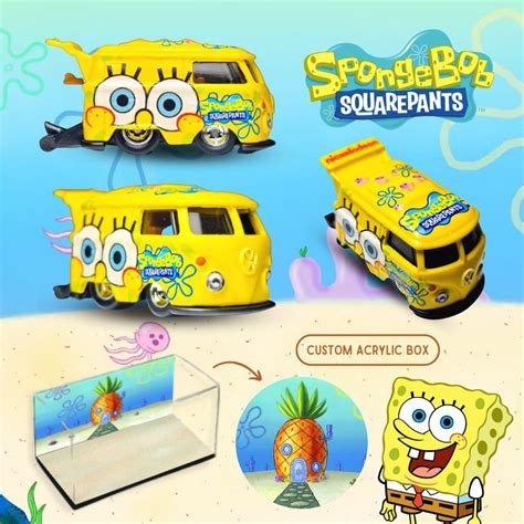 I Grew Up With This Show And I Really Like The Bikini Bottom R Hotwheels