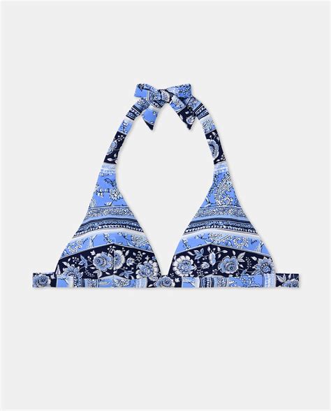 Top de bikini tipo halter Énfasis El Corte Inglés