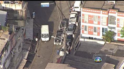 Vídeo Polícia Civil Faz Operação Na Rocinha Bom Dia Rio G1