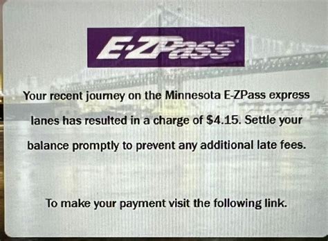 EZ Pass scam: Fake texts claiming drivers owe debt