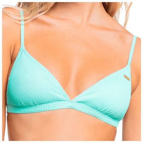 Roxy Mind Of Freedom Fixed Tri Bikini Top Bikini Top Women S Buy