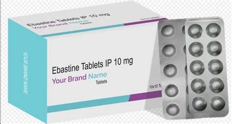 Ebastine 10 Mg Tablets For Personal At Rs 100 Stripe In Panchkula ID