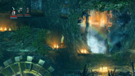 Trine - Enchanted Edition скачать для Sony Playstation 4