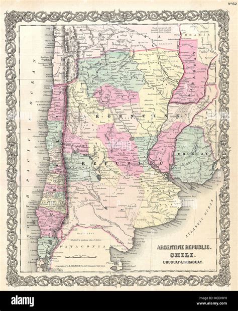 Mapa Antiguo De Paraguay Fotografías E Imágenes De Alta Resolución Alamy