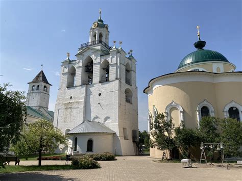 Ярославль, Спасо-Преображенский монастырь