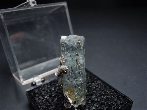 Beryl Crystal Aquamarine Variety From Mozambique