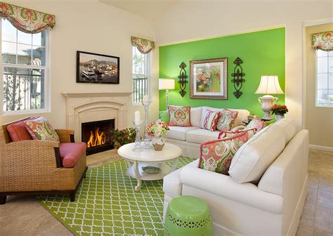 green living room ideas