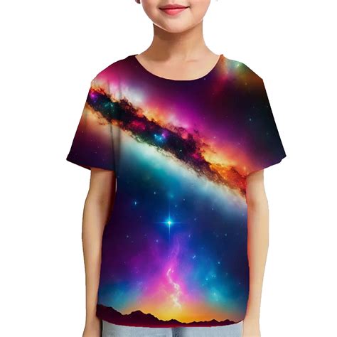 Little Kids Tie Dye Shirt For Boys Girls Size 3 14 Years Hippies