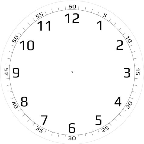 Циферблат для часов шаблон - фото и картинки abrakadabra.fun