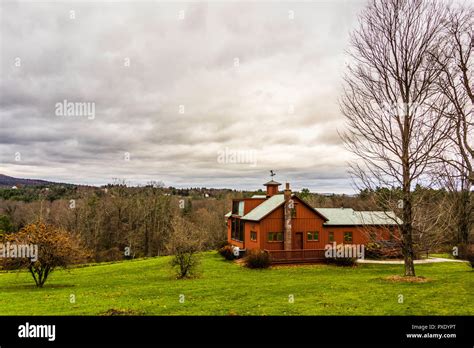 Norman Rockwell Museum Stockbridge, Massachusetts, USA Stock Photo - Alamy