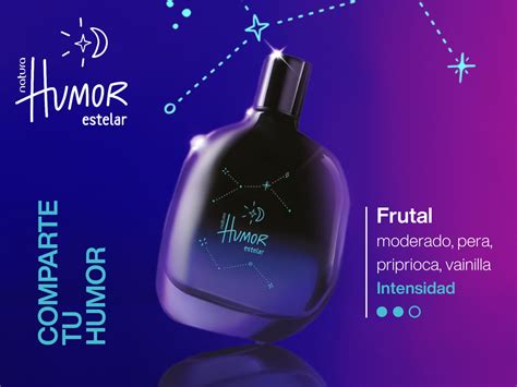 Perfume EDT Humor Astral Masculino y Femenino Natura de México