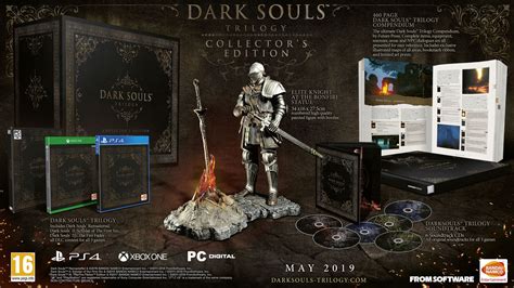 Folks with £449.99 to spend can pre-order the Dark Souls Trilogy ...