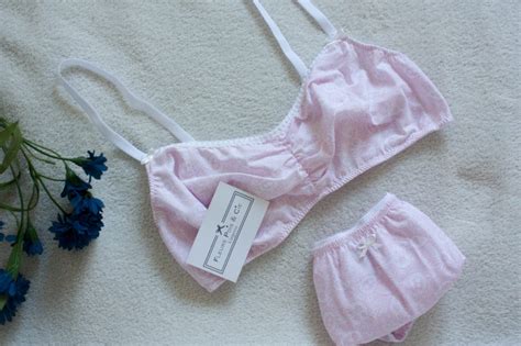 Fleurs Pois Cie De La Lingerie 100 Made In France Nelisiane