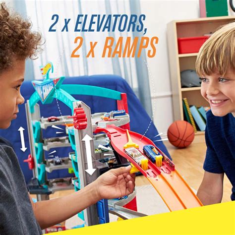 Hot Wheels Zestaw Mega Gara Parking Cmp Rtv Agd Zabawki X Sklep Pl