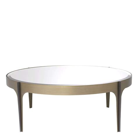 Eichholtz Couchtisch Artemisa S Brushed Brass Bei Villatmo De