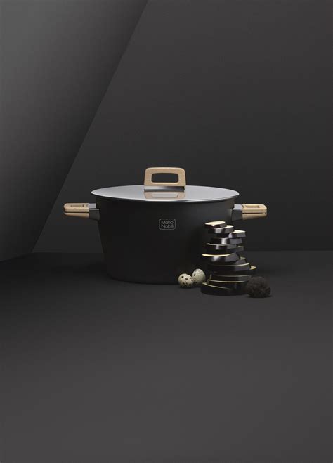 Maho Nab Cooking Pot Integrates Vacuum Technology To Keep Food Hot