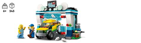 Lego City Myjnia Samochodowa Klocki Lego Sklep Internetowy