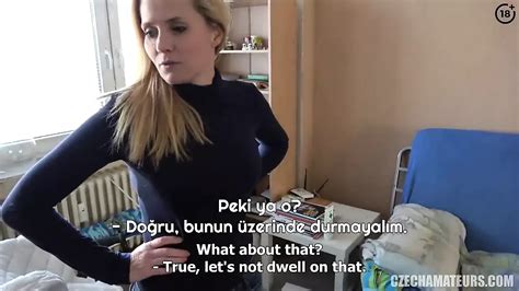 Czech Amateurs Turkish Subtitle In Czech Porn Xhamster