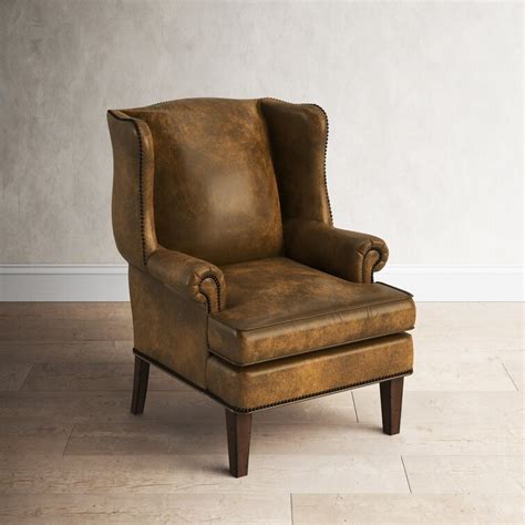 Hooker Furniture Blakeley Leather Club Chair Reviews Perigold