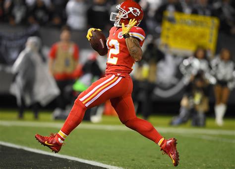 Kansas City Chiefs: A timeline of Albert Wilson's increasing contributions