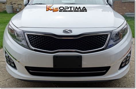 Kia K Front License Plate Bracket Elga Nickie