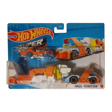 HOT WHEELS CIĘŻARÓWKA LAWETA BDW51 GRV00 12895965435 oficjalne archiwum Allegro