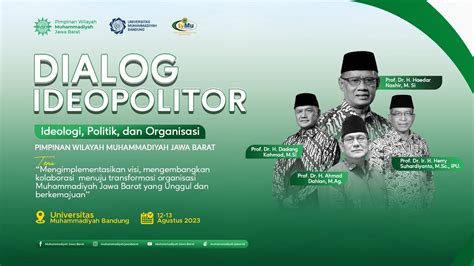 Materi I Prof Dadang Kahmad M Si Dialog IDEOPOLITOR PWM Jabar