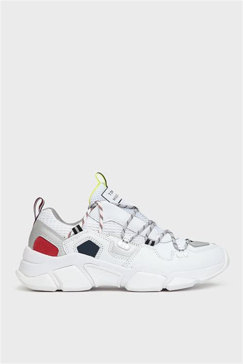 Женские белые кроссовки CITY VOYAGER CHUNKY Tommy Hilfiger FW0FW04610 ...