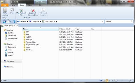 top   tools  replace windows explorer