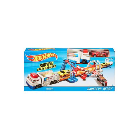 Писта Hot Wheels Daredevil Derby eMAG bg
