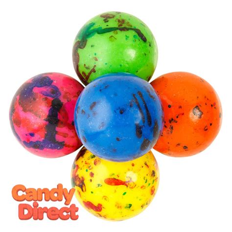 Clever Candy Assorted Jawbreakers With Candy Center 175 Inches 209