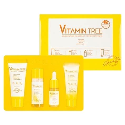 Buy Grace Day - Vitamin Kit - 4pcs in UAE | Mumzworld