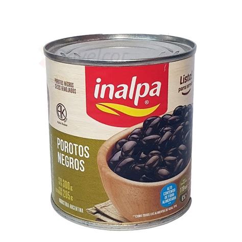 Porotos Negros Inalpa x 300 gr Davelcor Ventas Mayorista Córdoba