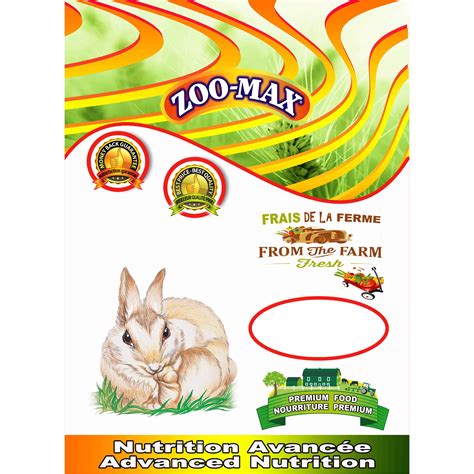Bla4 Rabbit 4 Lbs Zoo Max