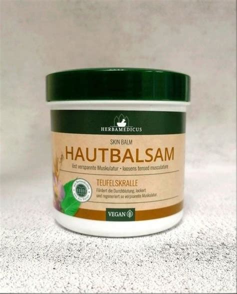 Крем Hautbalsam (Devils Claw Root) 250 мл, "Коготь дьявола" - купить с ...
