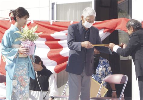 内竈堂面棚田を守る会の文化祭 今日新聞