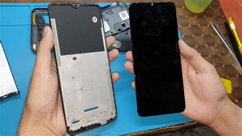 Infinix Hot Play X B Broken LCD Panel Replacement Restoration Broken Phone YouTube