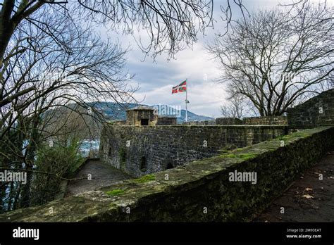 San SEBASTIAN ESPAÑA 29 de diciembre de 2022 El Castillo de la