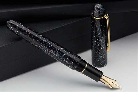 Platinum #3776 Century Fountain Pen - Galaxy Starlight – The Goulet Pen Company