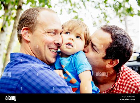 Gay Men Kissing Hi Res Stock Photography And Images Alamy