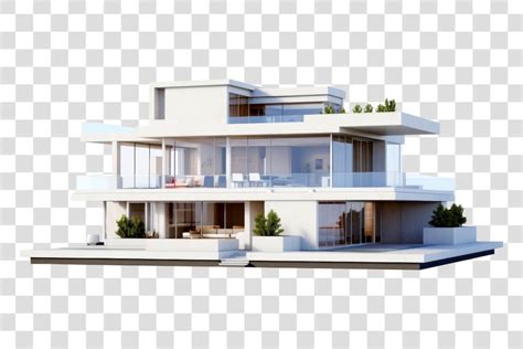 premium psd modern luxury minimalist house design