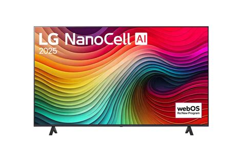 139cm (55 inch) NanoCell 4K Smart TV - 55NANO80T6A | LG IN
