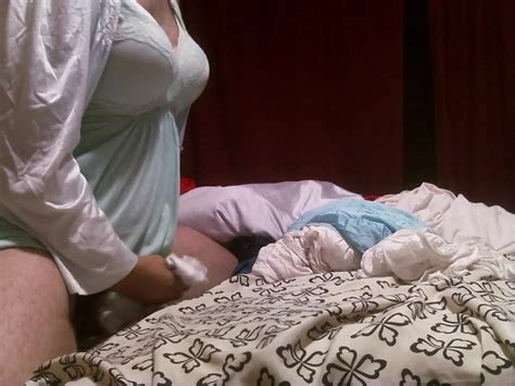 Nylon Olga Nightgown Cum Shemale Pantyhose Pantyhose Porn Feat Nightiepleasure Xhamster